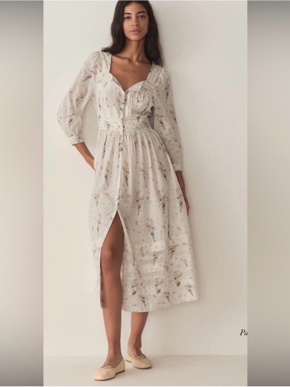 💐 Doen Minta Dress in Painted Bouquet - size small 💐